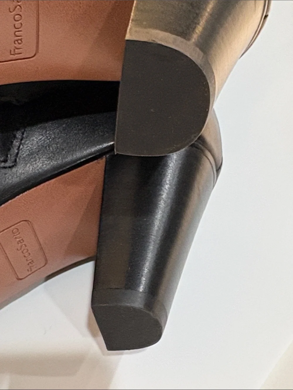Franco Sarto Jaycen Black Over-the-Knee Pointed Toe Boots